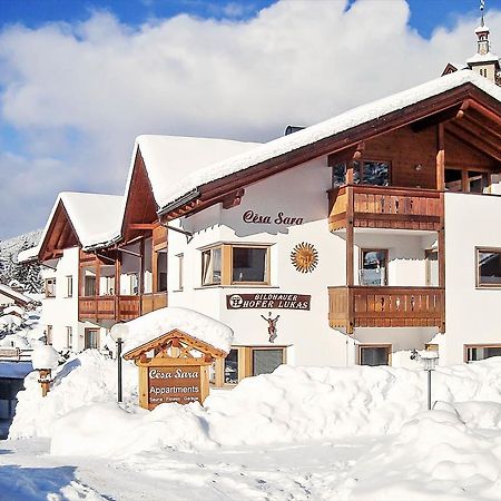 Cesa Sara Apartment Ortisei Luaran gambar