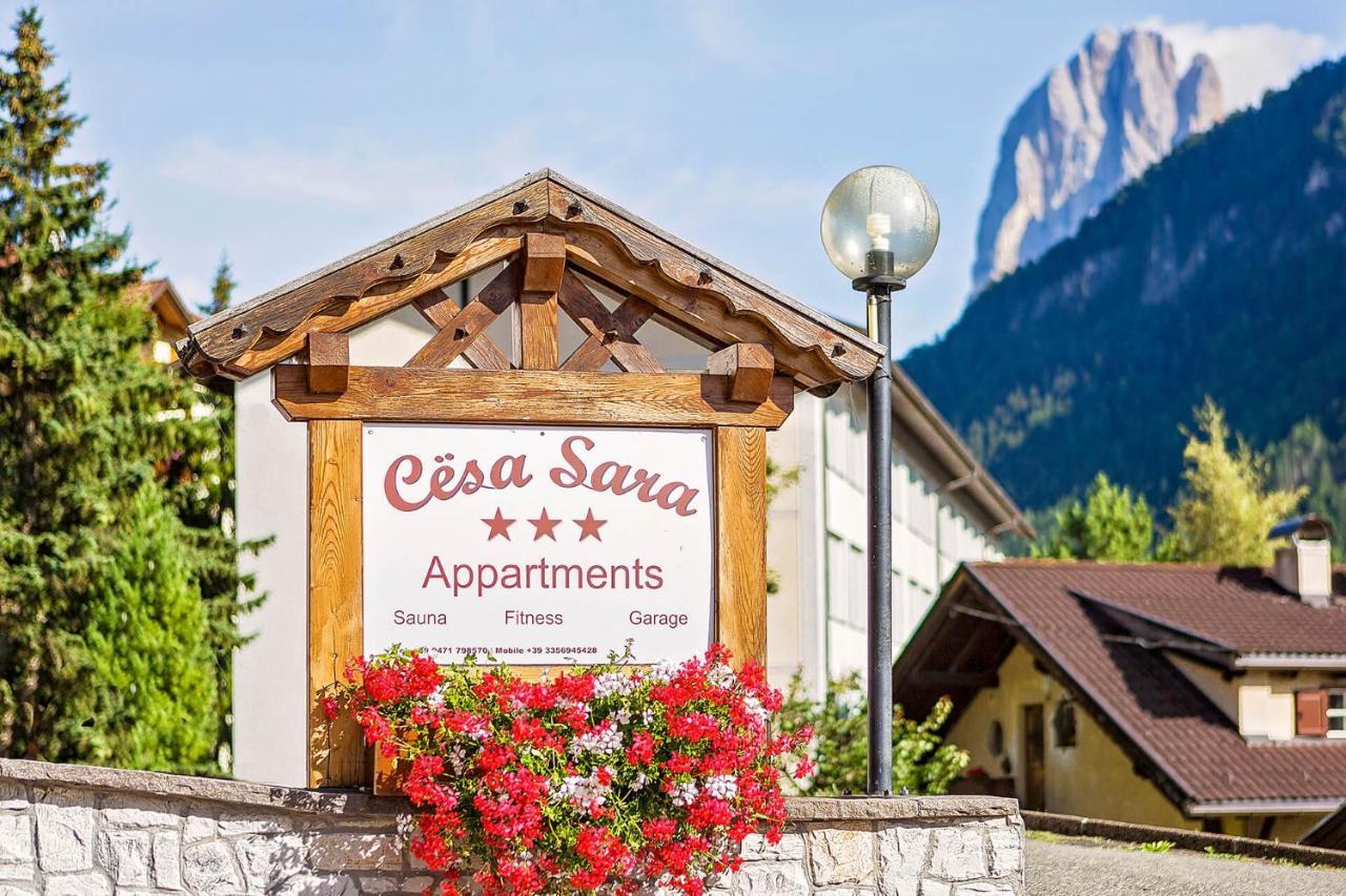 Cesa Sara Apartment Ortisei Luaran gambar